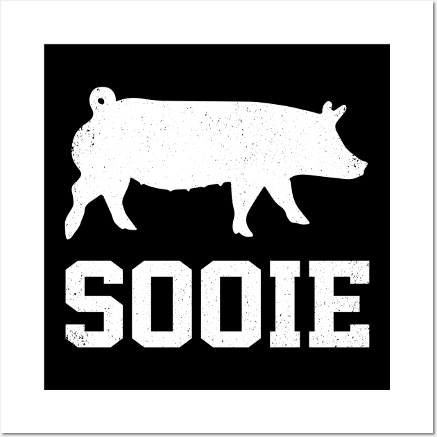 Sooie - Pig Pigs Wall Art by fromherotozero